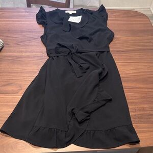 Monteau wrap dress NWT